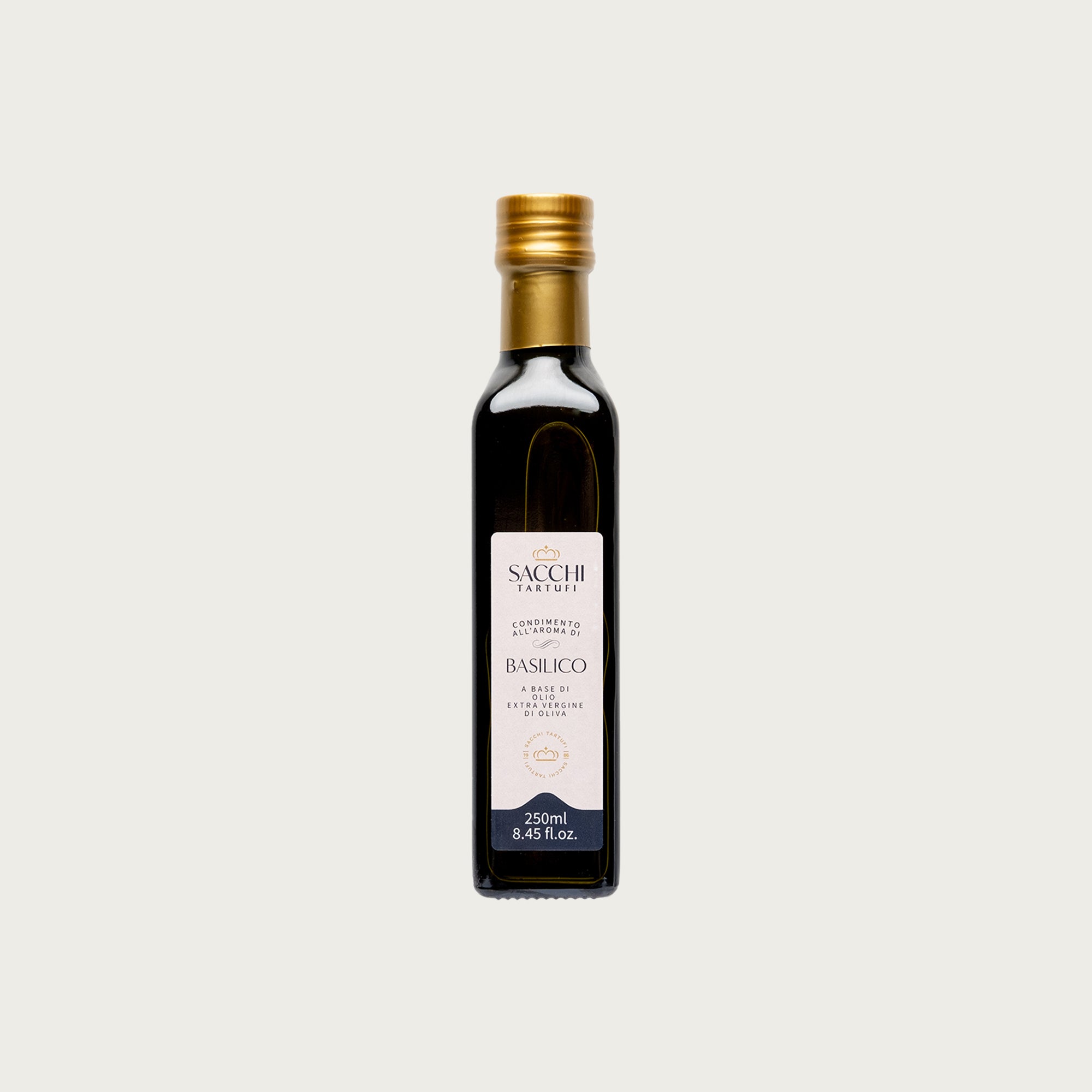 Extra Virgin Olive Oil with Basil Aroma