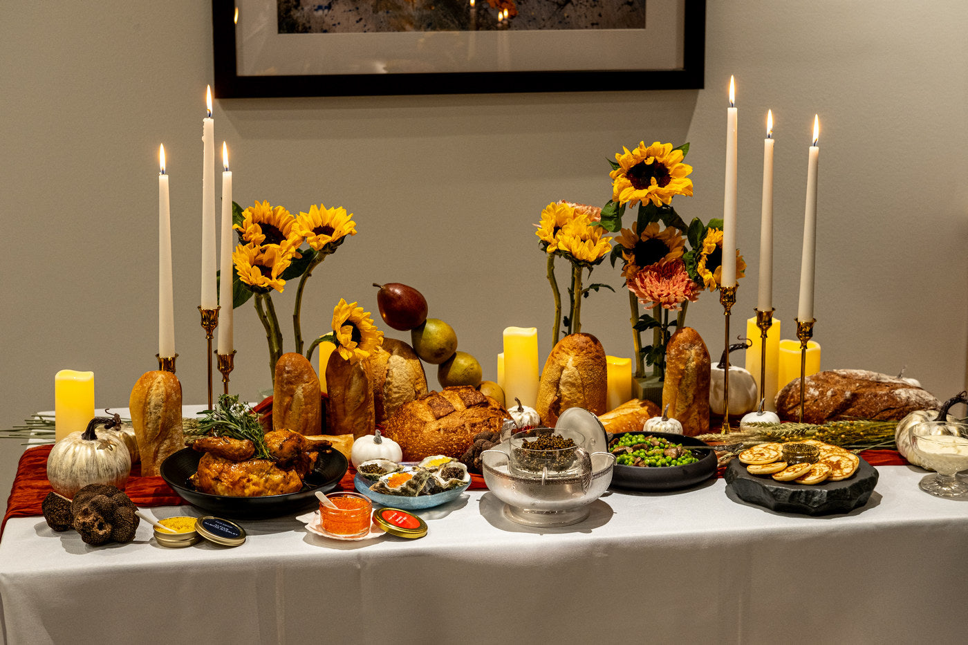 Thanksgiving Table Décor & Dinner Trends: Elevating Your Feast with Luxury Ingredients