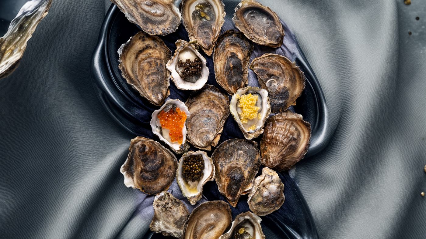 The Art of Food Pairing: Caviar, Oysters, Wine, and Champagne