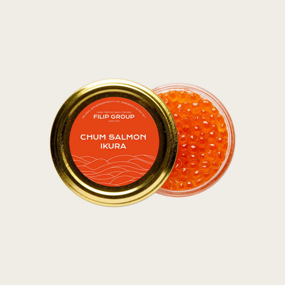 Chum Salmon Ikura