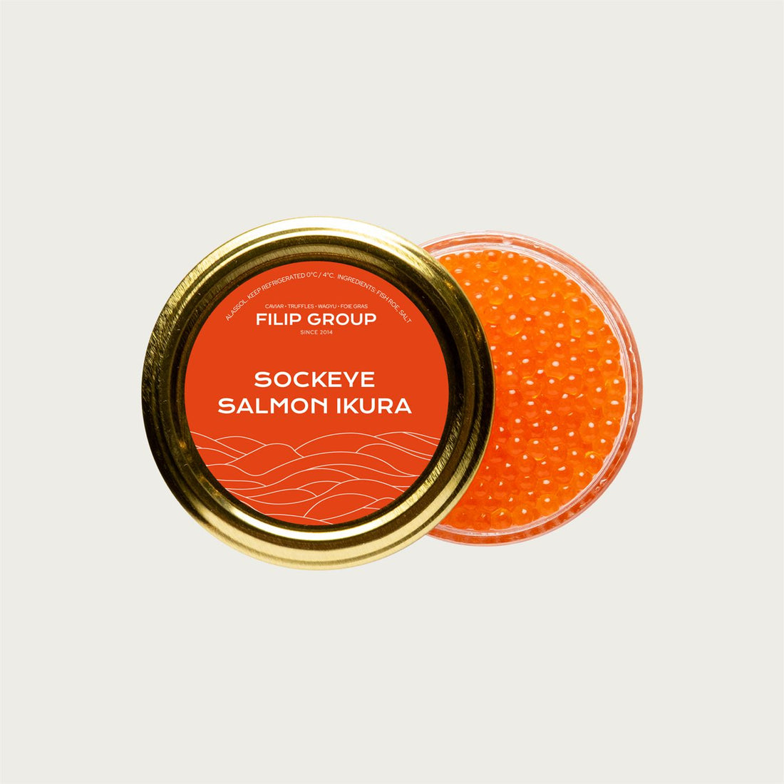 Sockeye Salmon Ikura