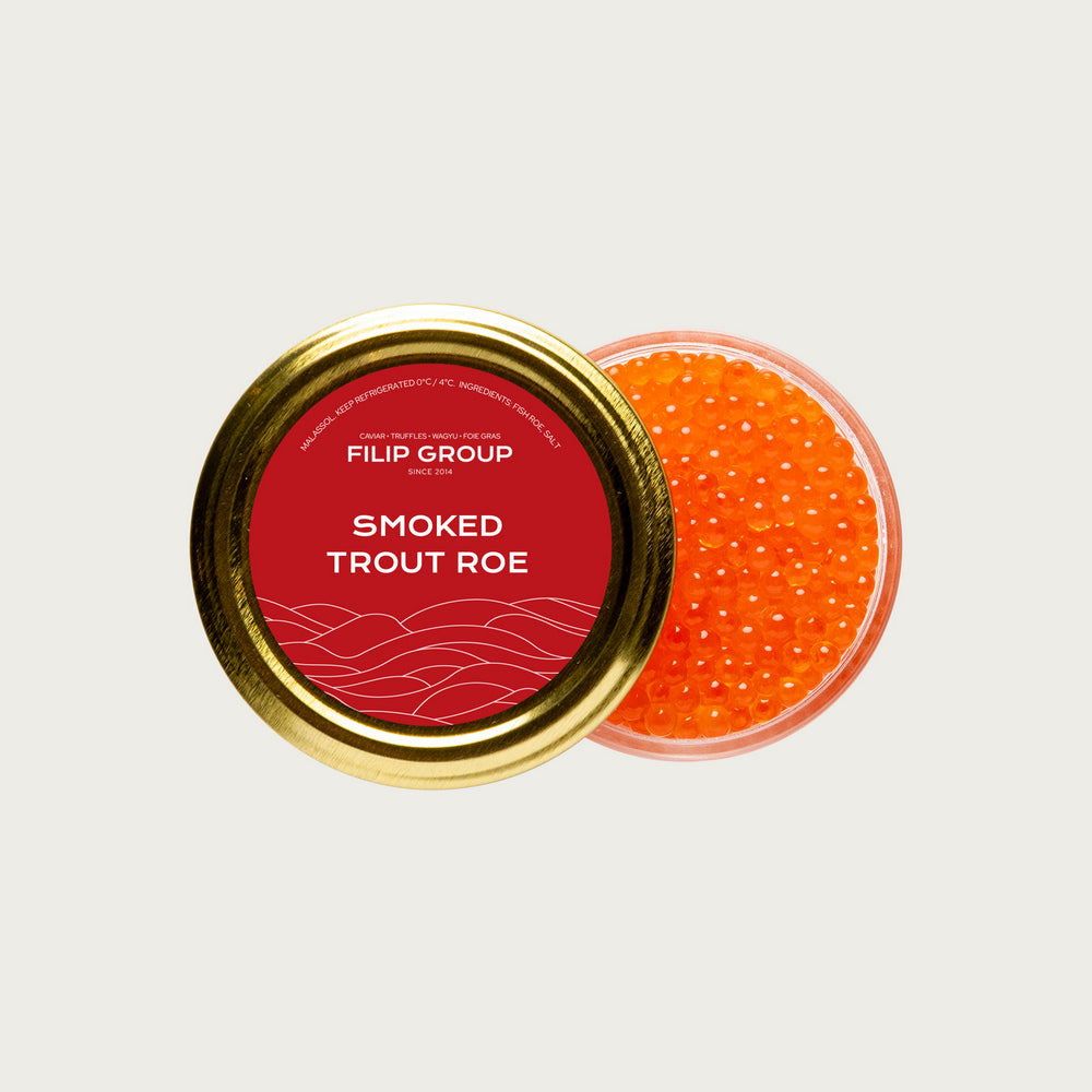 Smoked Trout Roe
