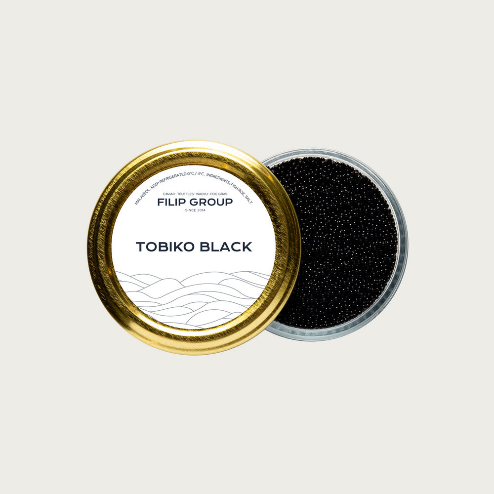 Tobiko Black