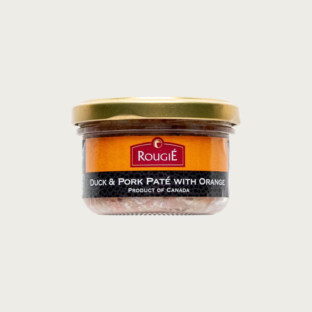 Duck and Pork Pate with Orange