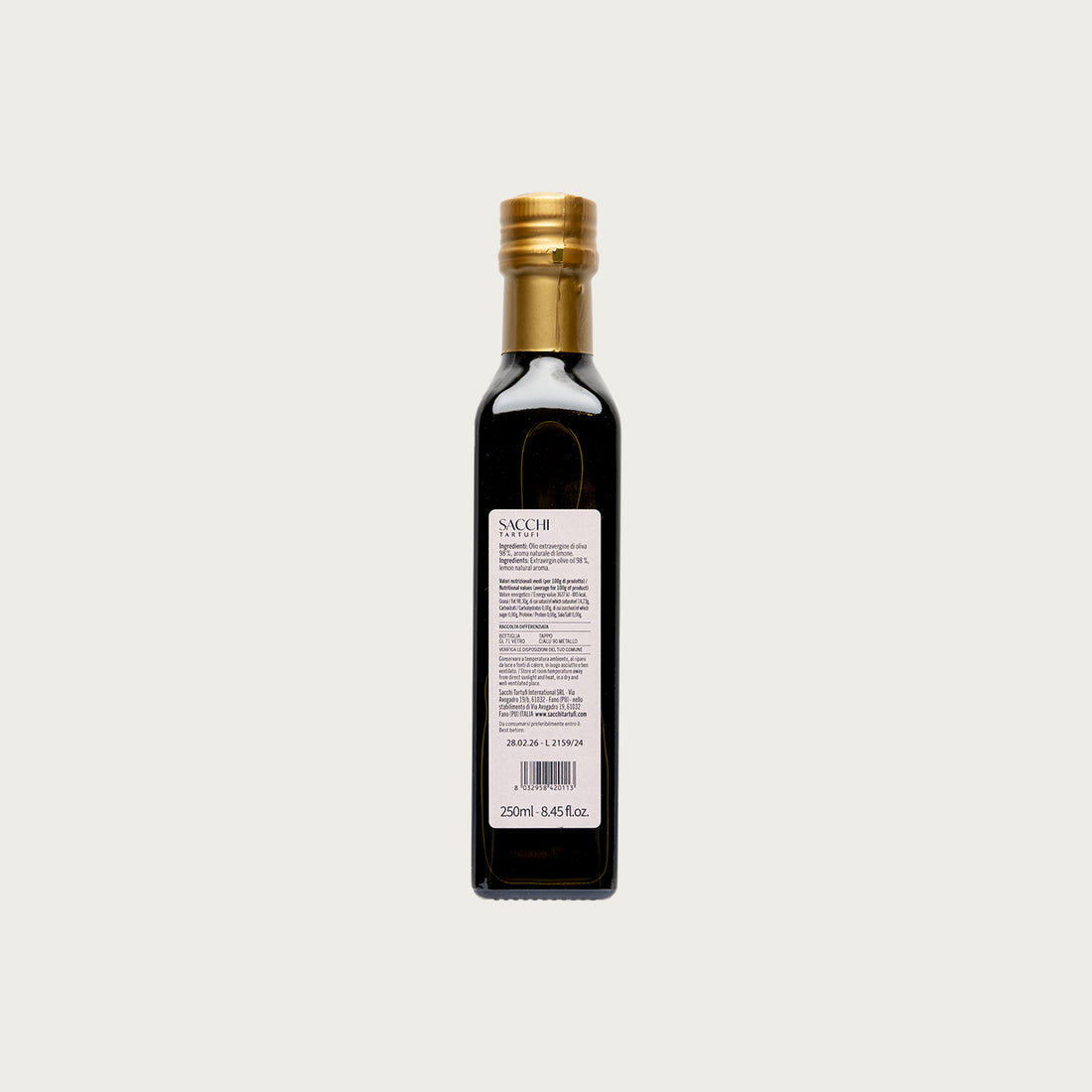 Extra Virgin Olive Oil with Lemon Aroma