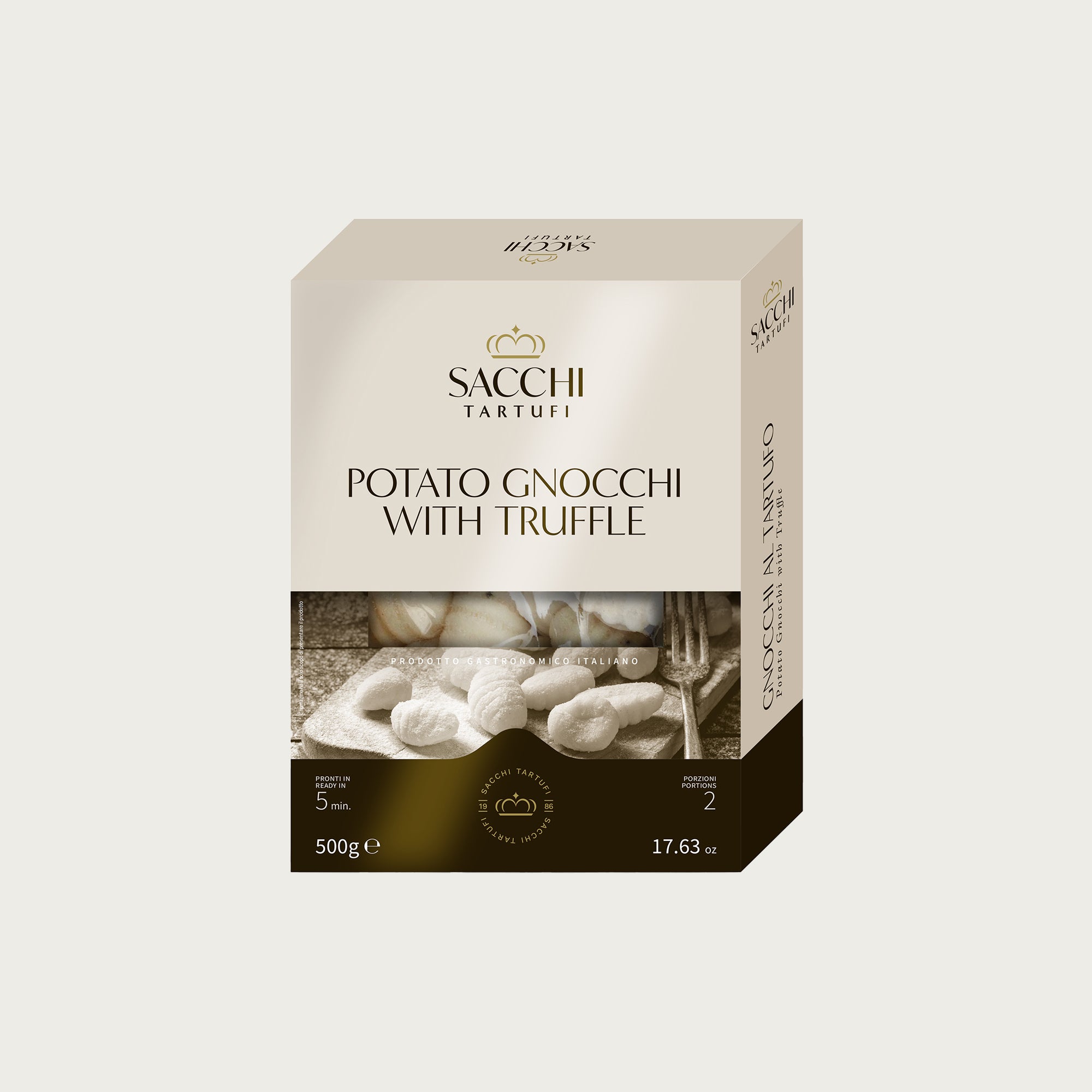 Potato Gnocchi with Truffle