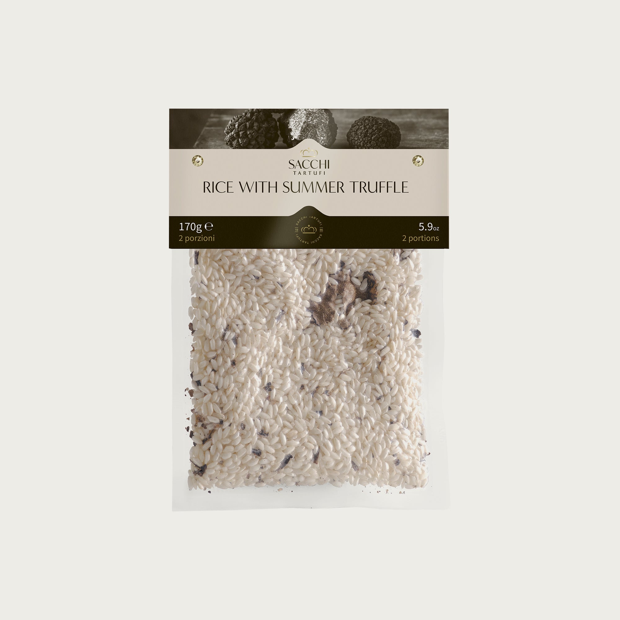 Risotto with Summer Truffle