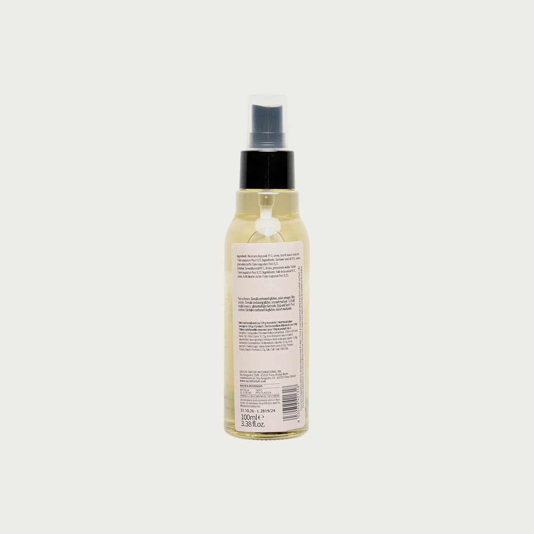 White Truffle Flavoured Dressing based on Sunflower Seed Oil